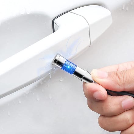 Antistatische sleutelhanger - statische autostrip - Static discharging pen key chain