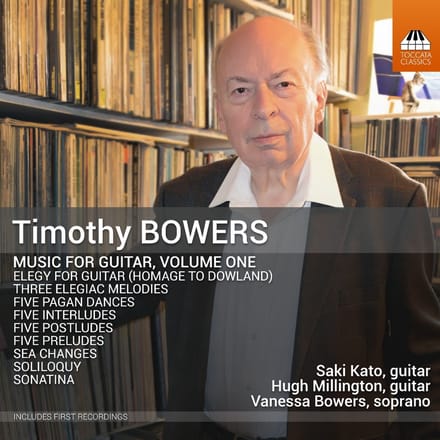 Saki Kato, Hugh Millington, Vanessa Bowers - Bowers: Music For Guitar, Volume One (CD)