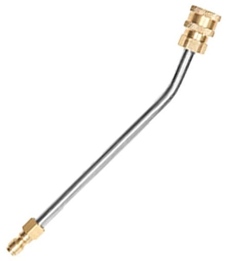 Dailygoody - Hogedrukreiniger verlengstang - Roestvrij staal - 17 cm