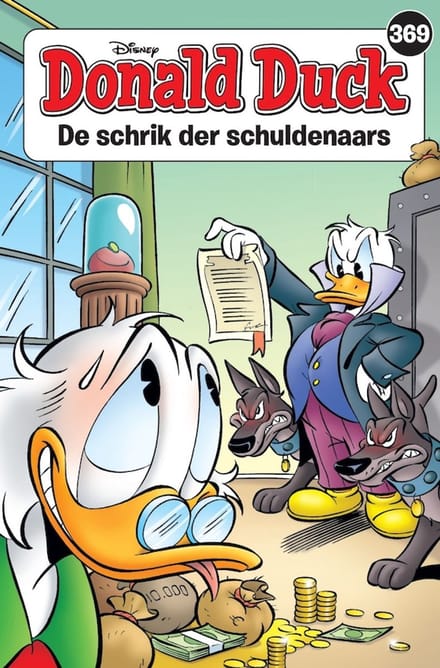 Donald Duck Pocket 369 - De schrik der schuldenaars