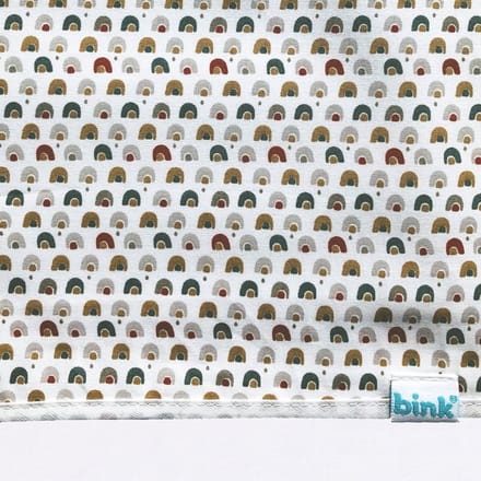 BINK Bedding Wieglaken Rainbow 75 x 100 cm
