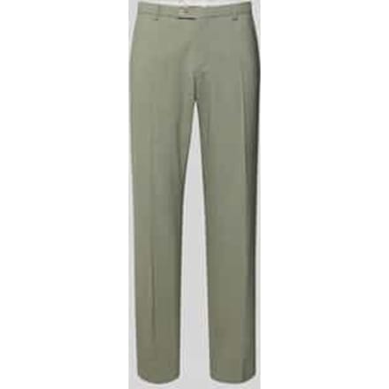 Straight fit stoffen broek van Scheerwolmix Model 'Paco'
