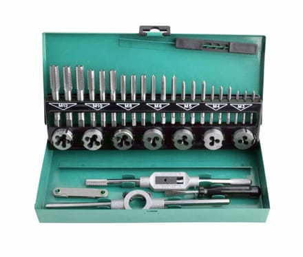 Awtools Gereedschapskoffer - Zestaw - 32 delig - Staal