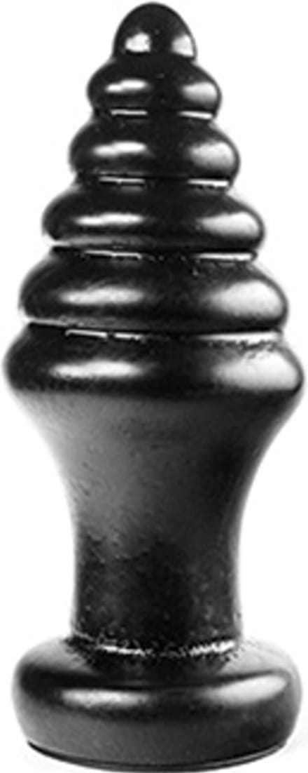 Dark crystal mairis butt plug - zwart
