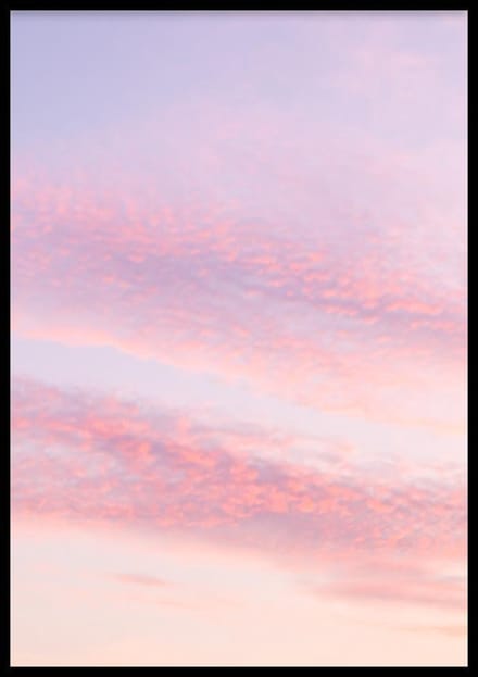 Poster Beautiful Sky - 30x40 cm - Poster Natuur - WALLLL