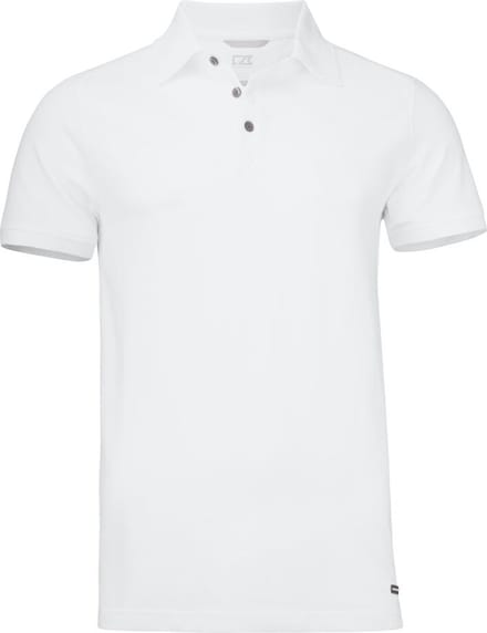 Cutter & Buck Advantage Polo Heren 354418 - Wit - M