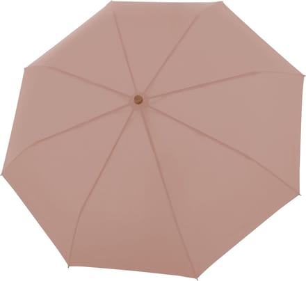 Doppler Nature Mini Zakparaplu 25 cm - 96cm Diameter - gentle rose
