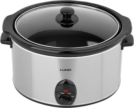 Lund Slowcooker -320W - 5,6L