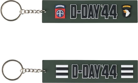 Fostex Sleutelhanger 3D PVC D-Day Airborne