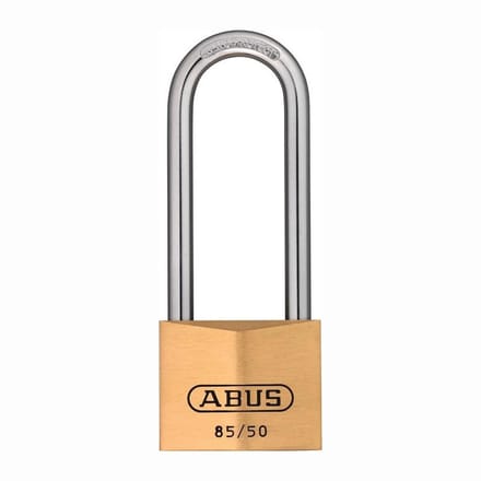 ABUS cilinder hangslot 85/50HB80 gelijksluitend 129 mm - 2517