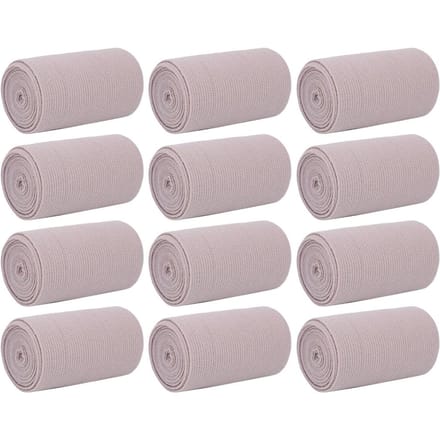 Elastic Bandage Wrap Compression Bandage Wound Dressing Comfortable Emergency Aid Tool10cm x 4.5m white