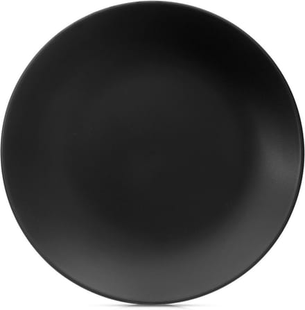 Orion - Bord - 27 cm - Keramisch - Zwart