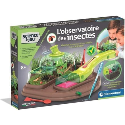 Het insectenobservatorium - Clementoni - Wetenschap & Spel - Wetenschappelijke Spellen