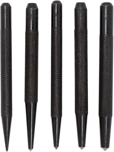 Stuks Centerpons Set 5-Delig voor Precisie Markeren
