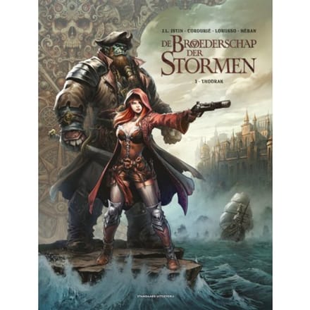Thoorak - De Broederschap Der Stormen - Sc - Sylvain Cordurié