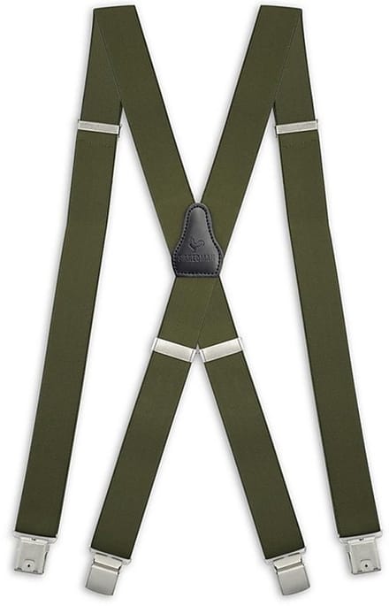 Sir Redman - Bretels - XL bretels legergroen - legergroen