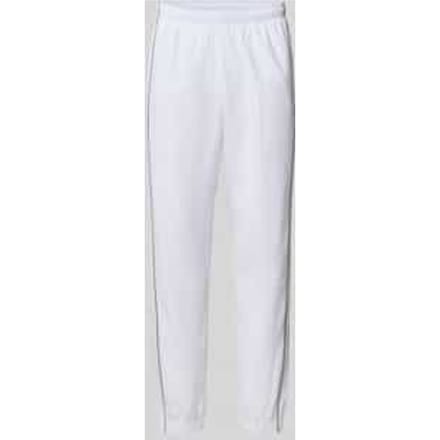 Regular fit trainingsbroek met logopatch