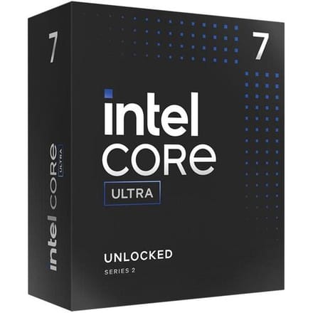 Intel Core Ultra 7 265K Arrow Lake-S CPU - 20 kernen - 3.9 GHz - Intel LGA1851 - Intel Boxed (zonder koeler)