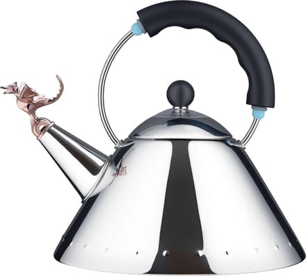 Alessi Fluitketel Tea Rex - 2 liter - Michael Graves - 9093REX B
