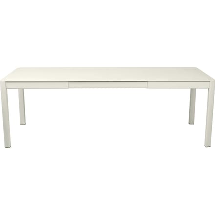Fermob Ribambelle tafel - A5 leemgrijs - 2 Inlegplaten