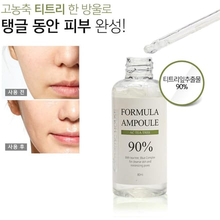 Esthetic House Formula Tea Tree 90 Ampul (80 ml) beige