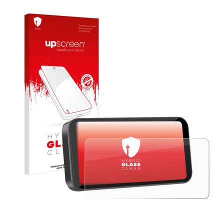 upscreen - Screenprotector voor Carpuride W603 6.3" - Folie Beschermfolie Beschermglas transparant