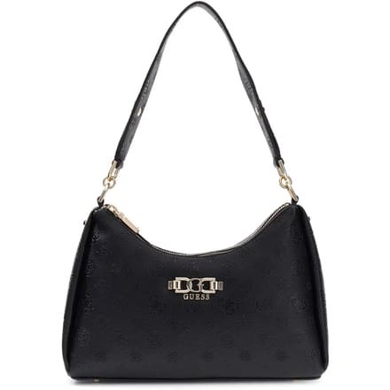 Guess Anise Double Zip - Schoudertas 28.5 cm (black logo)