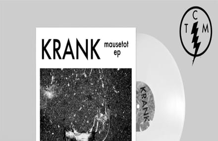 Krank - Mausetot EP (12" Single)
