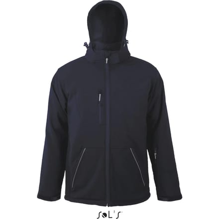 SOL'S Men´s Rock Padded Softshell L843 - Black - XL