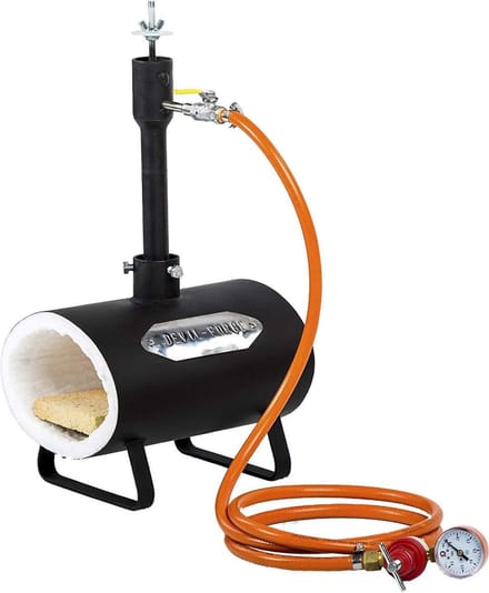 Draagbare Gas Smeedoven | 1 Brander
