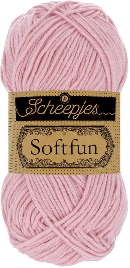 Scheepjes Softfun 50g - 2653 Flamingo