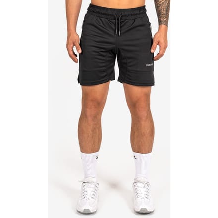 XXL Sportswear Training Shorts - Black Zwart M