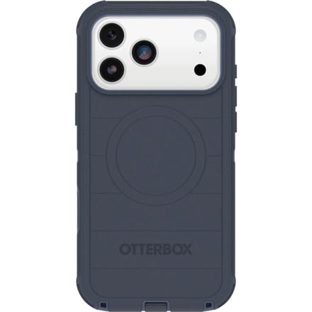 Otterbox Defender Pro - Geschikt voor iPhone 17 Pro Max hoesje - Magsafe Backcover - Blauw