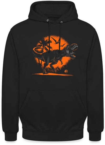 Jurassic World Indominus Rex Brult Hoodie Unisex
