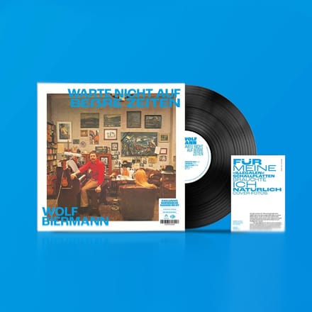 Wolf Biermann - Warte Nicht Auf Bessere Zeiten (LP)