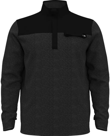 Under Armour Sweater Fleece HZ Zwart