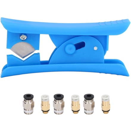 PTFE Buis met Buisknipper Pneumatische Koppelingen Afstandsvoedingskit 3D-printer Accessoires blue