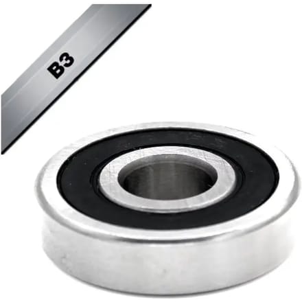 Lager Black Bearing B3 - 628-2RS - 8 x 24 x 8 mm