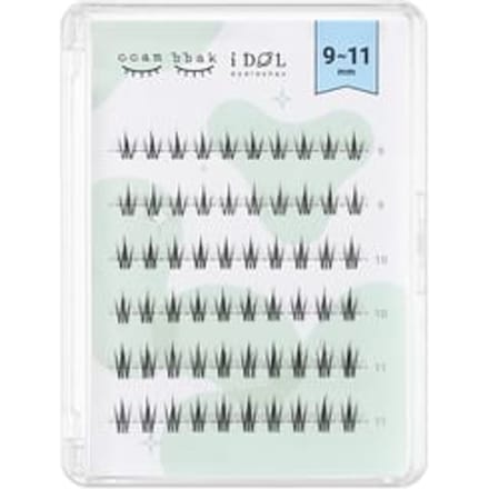 ccam bbak - I Dol Lash W-Pure Type 9mm+10mm+11mm Mix 60 pcs