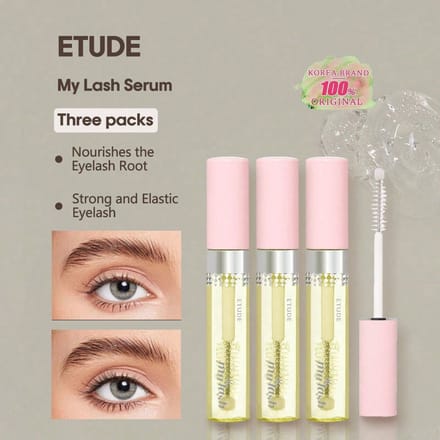 [Maison d'étude] (bo5W) Mon Sérum pour Cils 9g / Boîte Sécurisée white