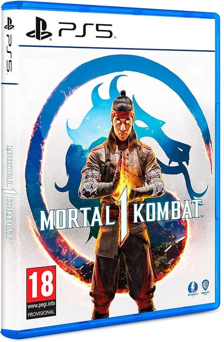 Playstation Games Ps5 Mortal Kombat 1 Transparant PAL