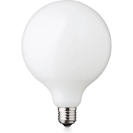 DESIGN BY US LED lamp Globe, E27, Ø 12,5 cm, mat, 5 W, 2.200 K