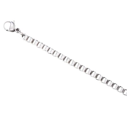 Rvs sieraden - Venetiaanse ketting - Elegante schakelketting 60cm