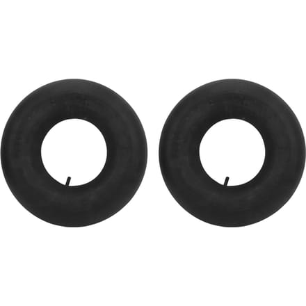 2 STUKS 16X6.50?8.0 Binnenband met TR13 Recht Ventiel Rubber Vervanging voor John Deere black