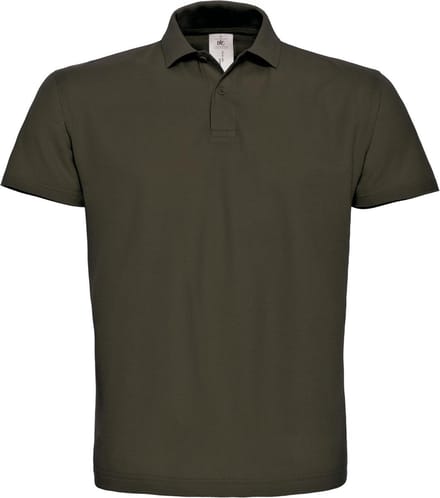 B&C Id.001 Polo Shirt CGPUI10 - brown - L