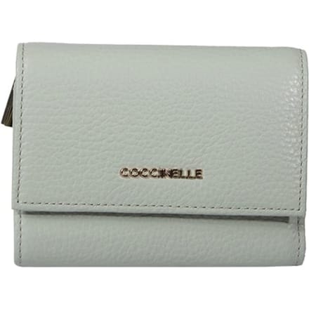 Coccinelle Metallic Soft Celadon Green Taglia: OS | Portafogli Outlet | Donna | Verde