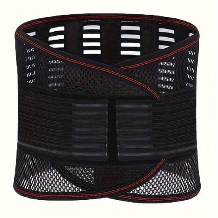 Livé® Verstelbare Mesh Taillesteun XL – Lichtgewicht & Ademend