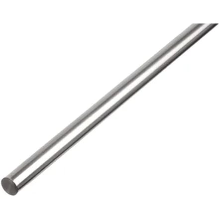 Alberts Hoekprofiel - Aluminium - 6x6mm 2,6m
