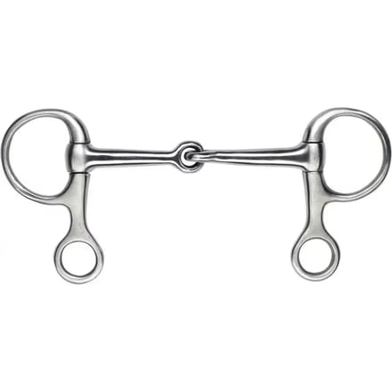 Paardenbitten Feeling baucher Inox satin
