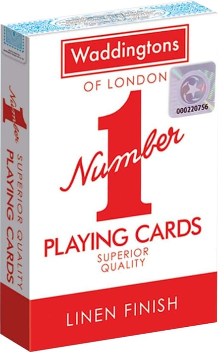 Winning Moves Original Classic Red and Blue Packs - Speelkaarten - Waddingtons No.1